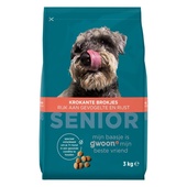 g'woon dierenvoeding droog hondenvoer, senior