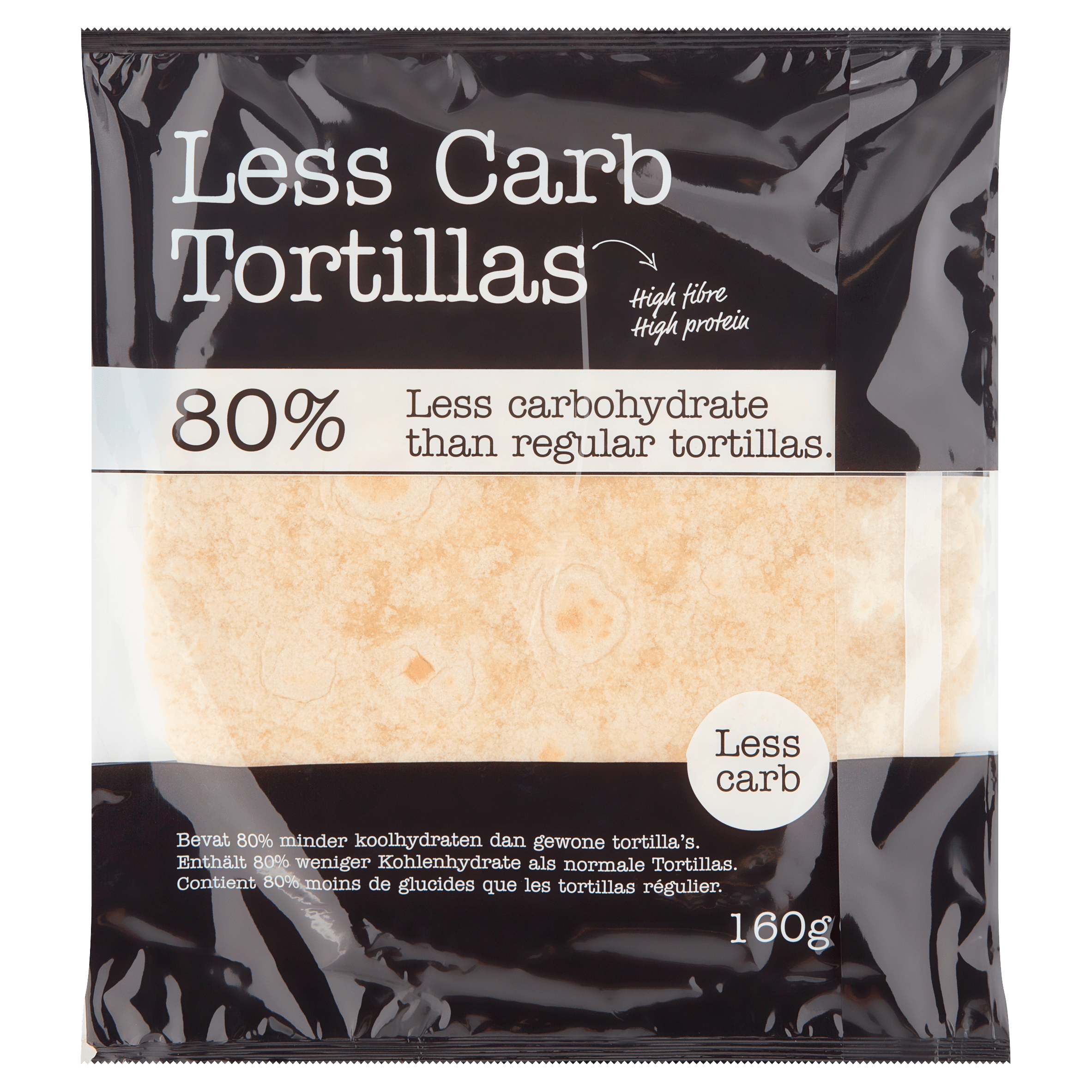 Smaakt Less Carb Tortilla