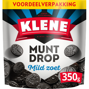 Klene Muntdrop XL Voordeelverpakking 350g
