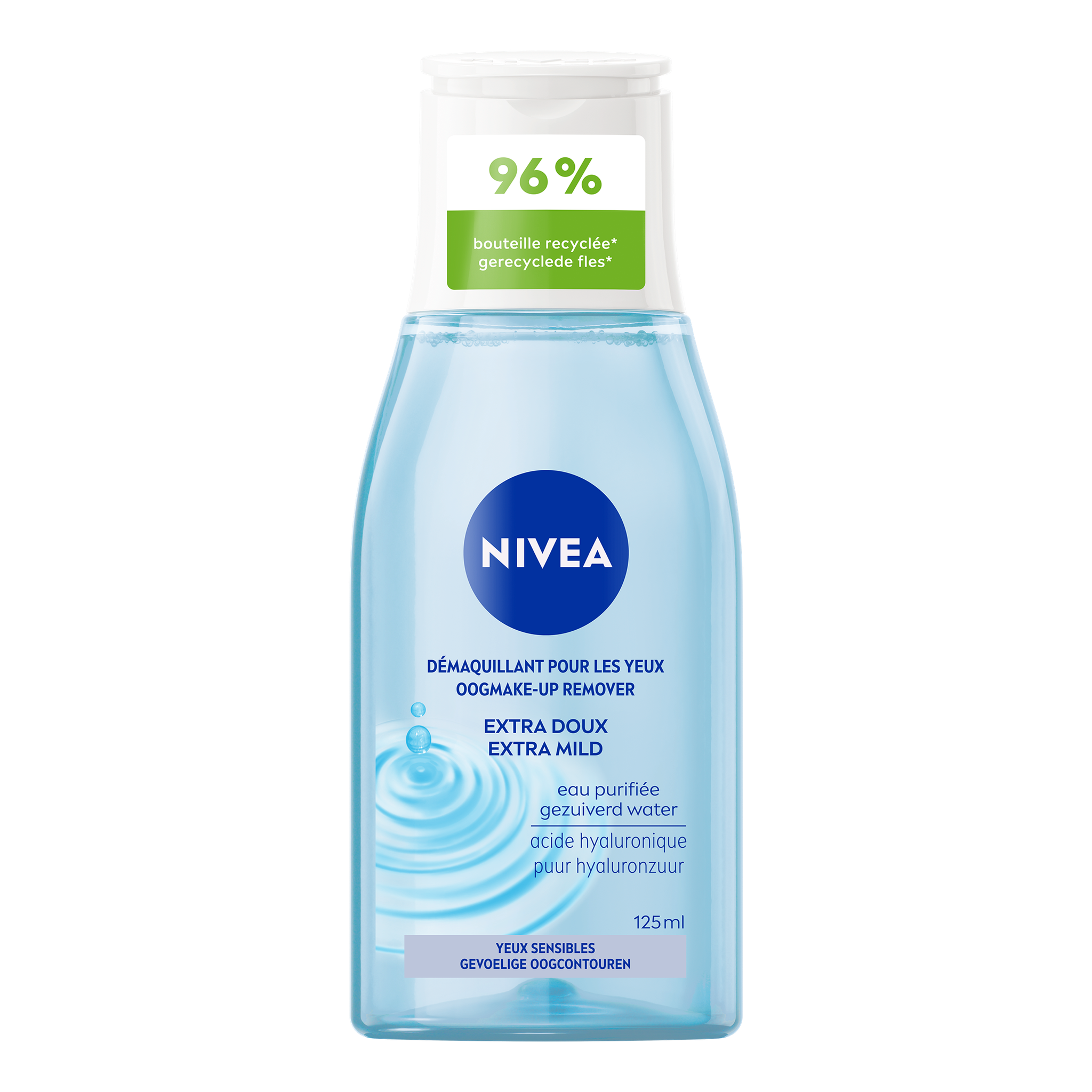 NIVEA Extra Mild Oogmake-up Reinigingslotion 125 ML