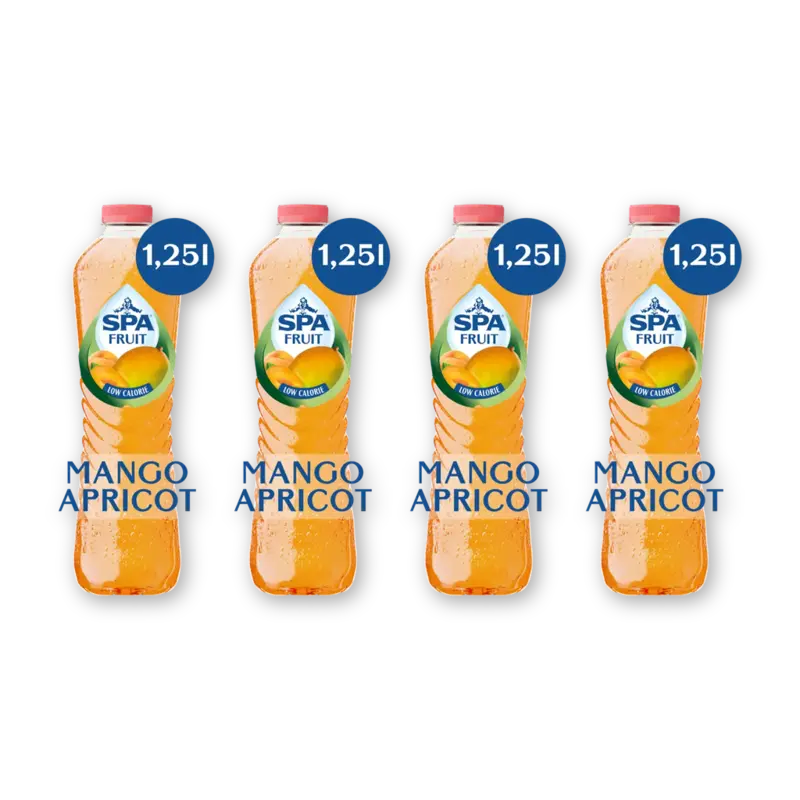Spa Fruit mango apricot 4-pack