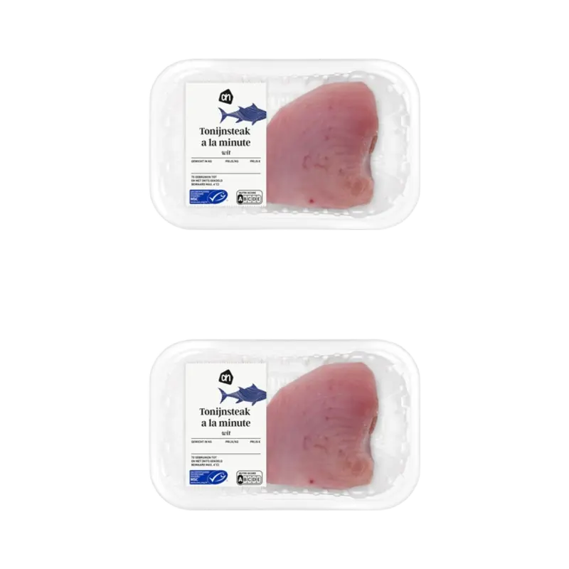 AH Tonijnsteak wit 2-pack
