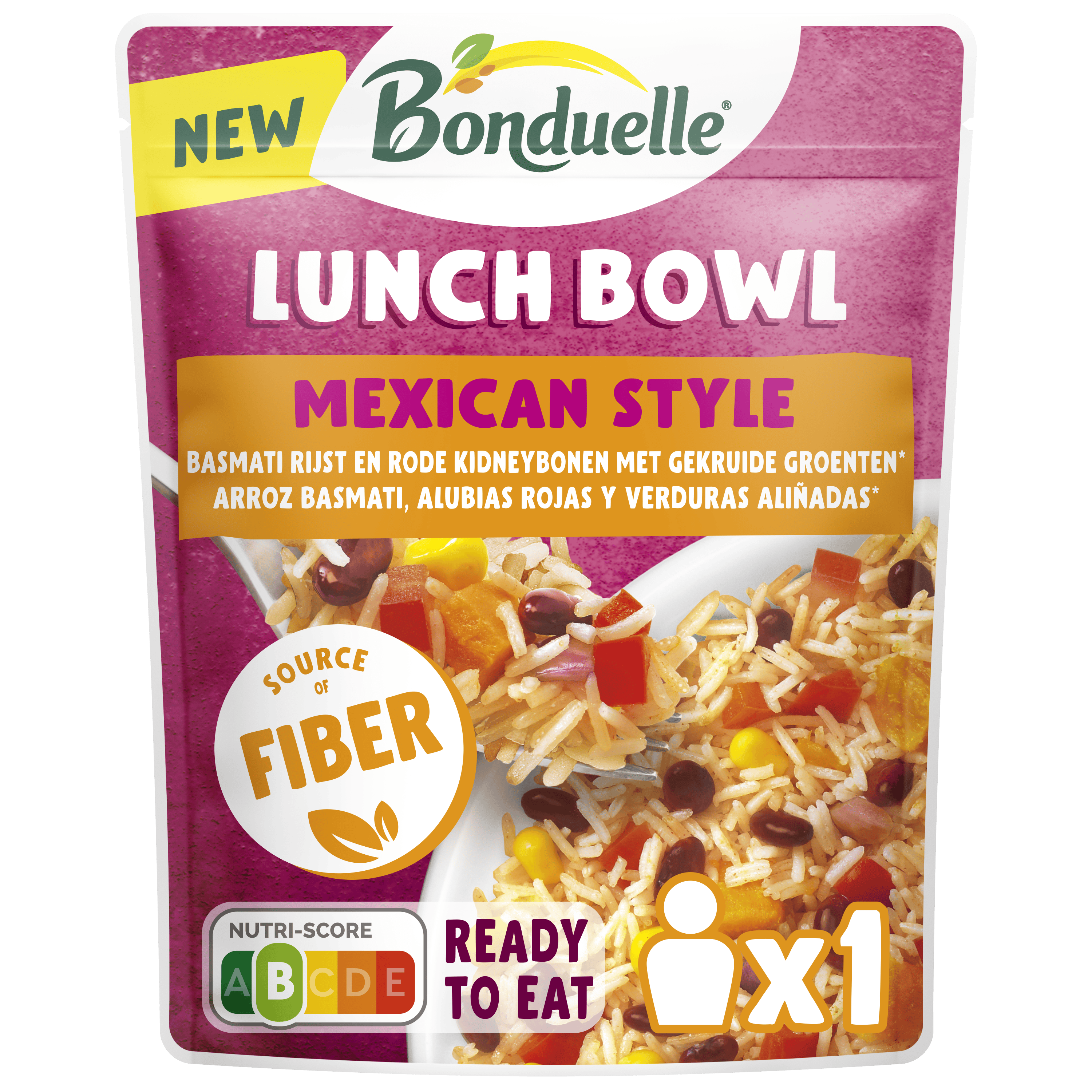 Bonduelle Lunch Bowl Mexican style