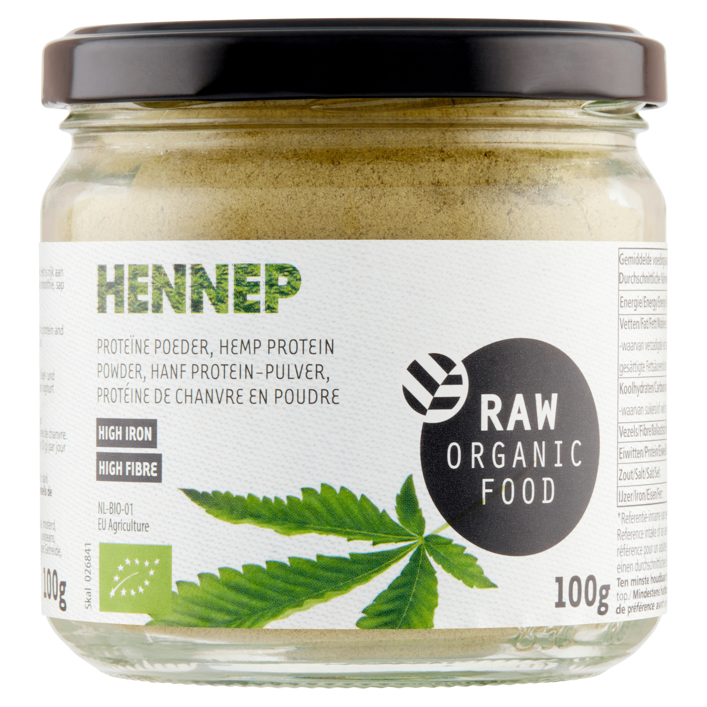 Raw Organic Food Henneppoeder