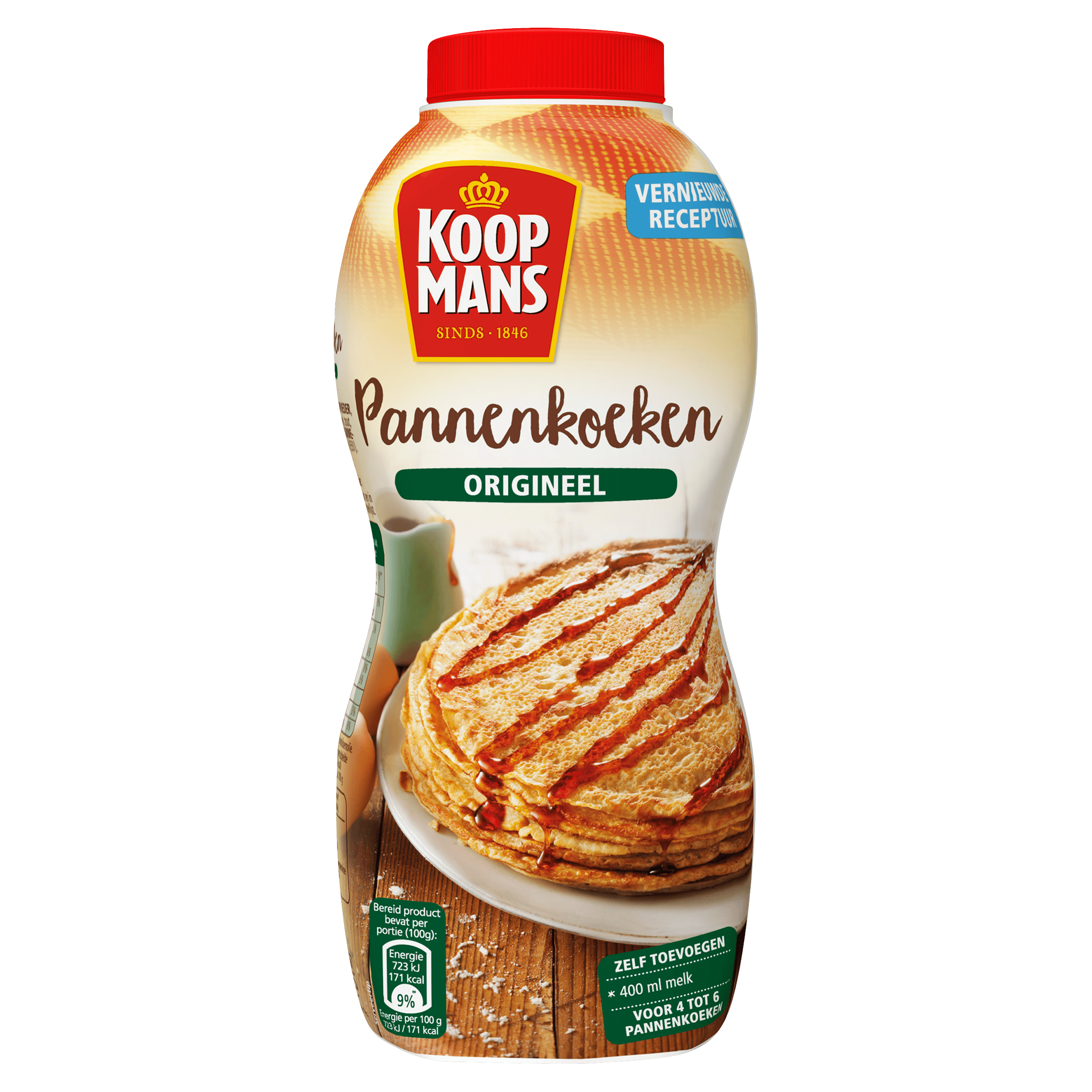 Koopmans Pannenkoekenmix origineel schudfles