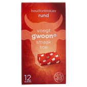 g'woon bouillonblok rund