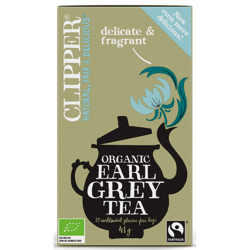 Clipper Biologische Thee Earl grey 20 zakjes