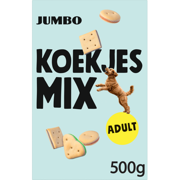 Jumbo Hondenkoekjes Mix Adult 500 g