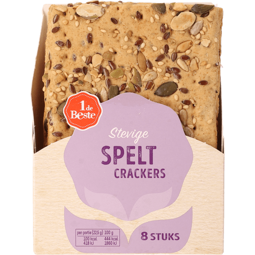 1 de Beste Crackers spelt