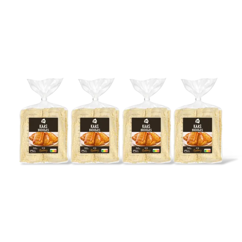 AH Kaasbroodjes 4-pack