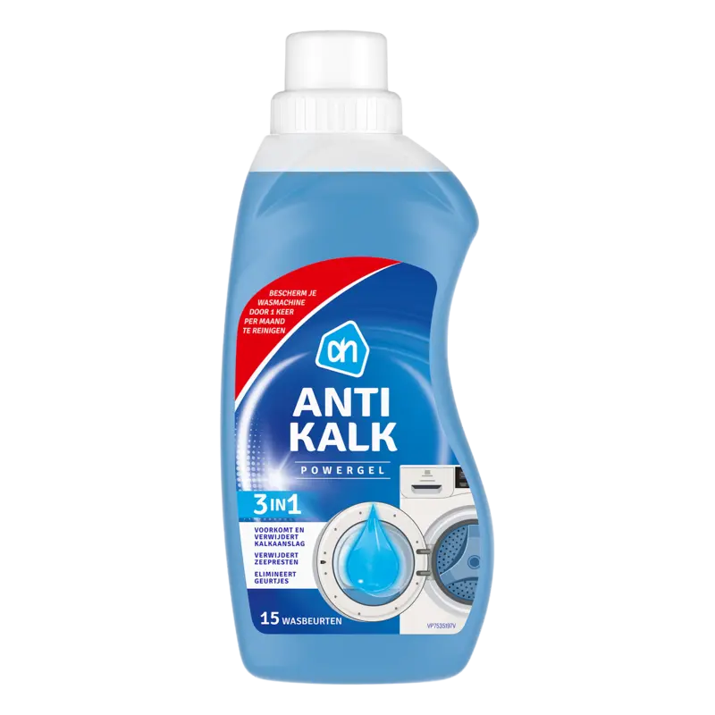 AH 3-in-1 Antikalk powergel