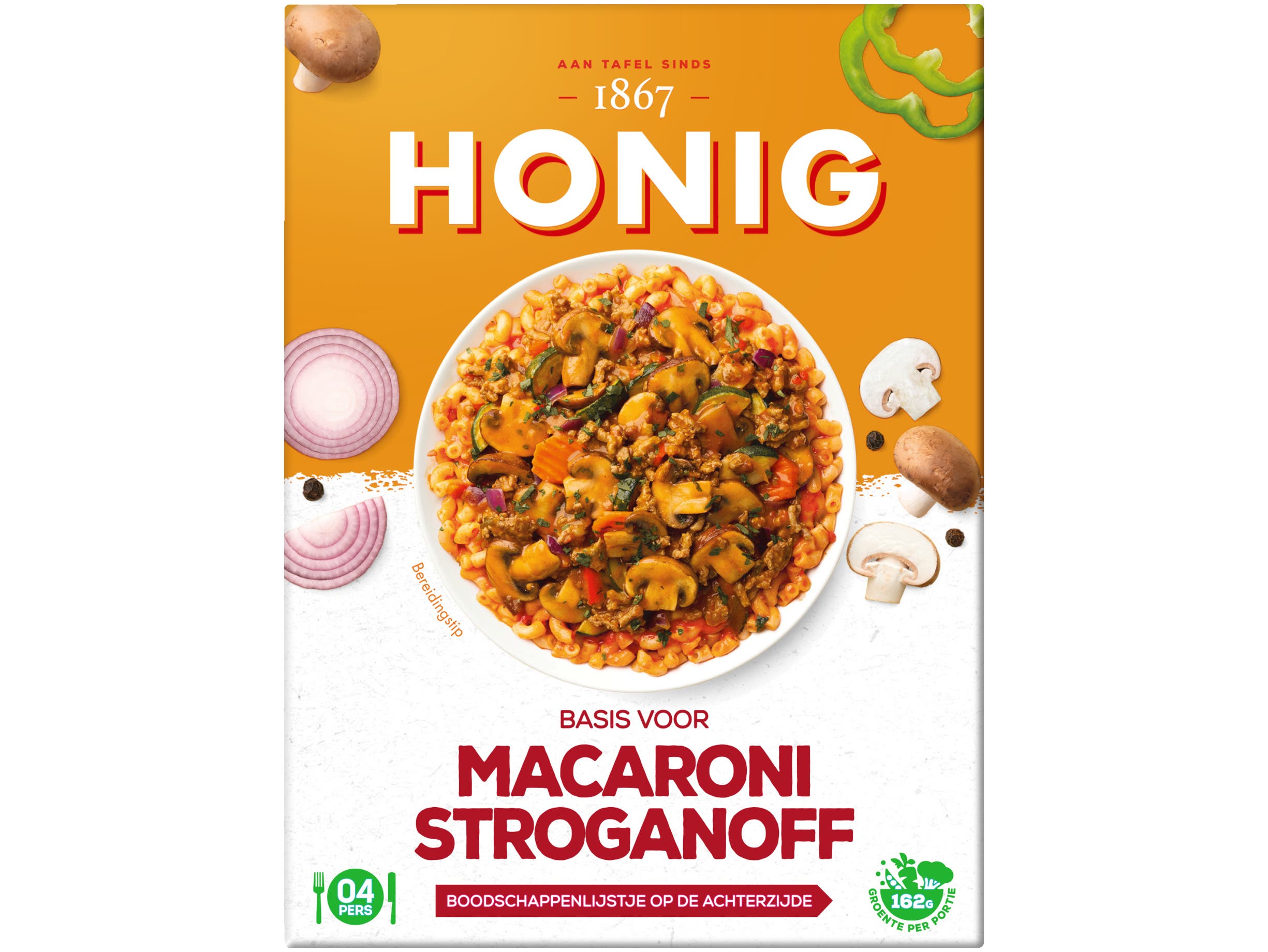 Basis voor macaronisaus stroganoff