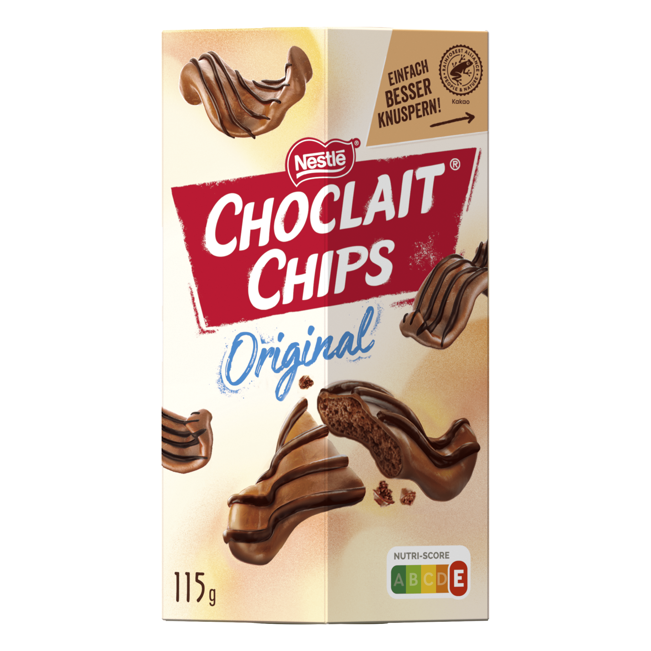 Nestlé Choclait Chips melk chocolade