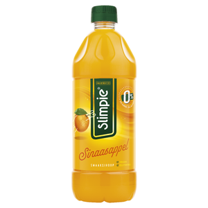 Slimpie Siroop Sinaasappel