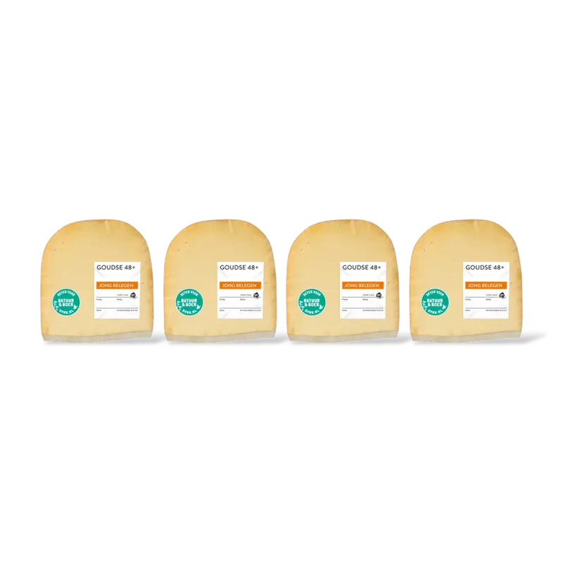 AH Goudse jong belegen 48+ stuk 4-pack