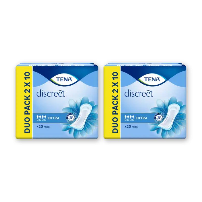 Tena Discreet extra inlegkruisje duo pack 2pk