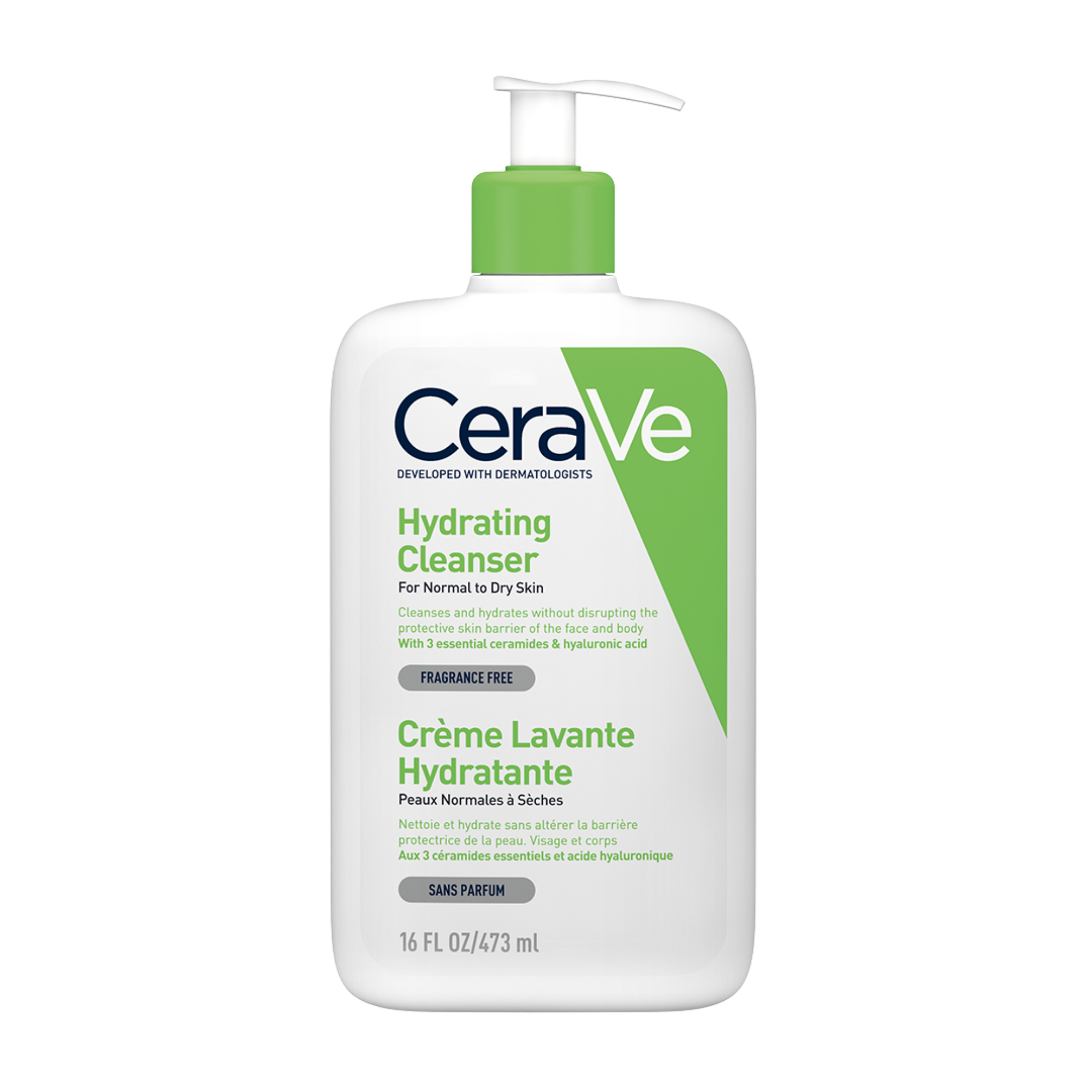 CeraVe Hydraterende Reinigingscrème 473 ML
