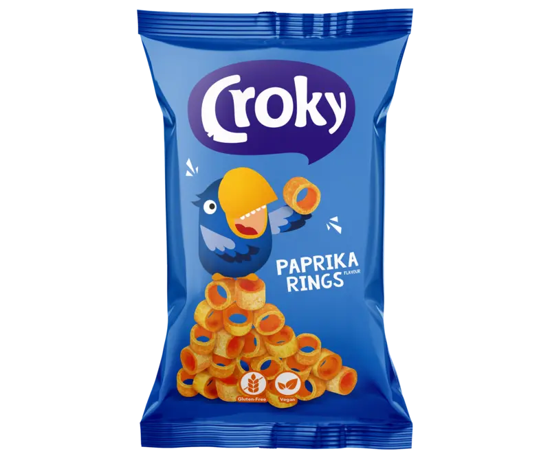 Croky Rings paprika