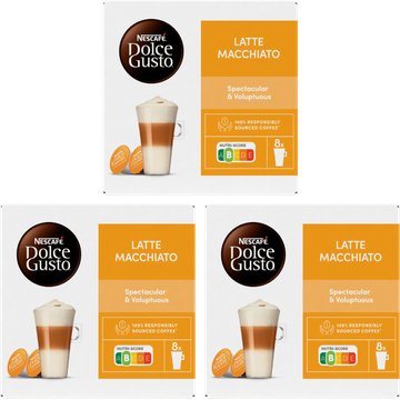 Nescafé Dolce Gusto Latte Macchiato capsules - 3 x 16 koffiecups