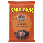 Smuldier hondenvoer vlees compleet