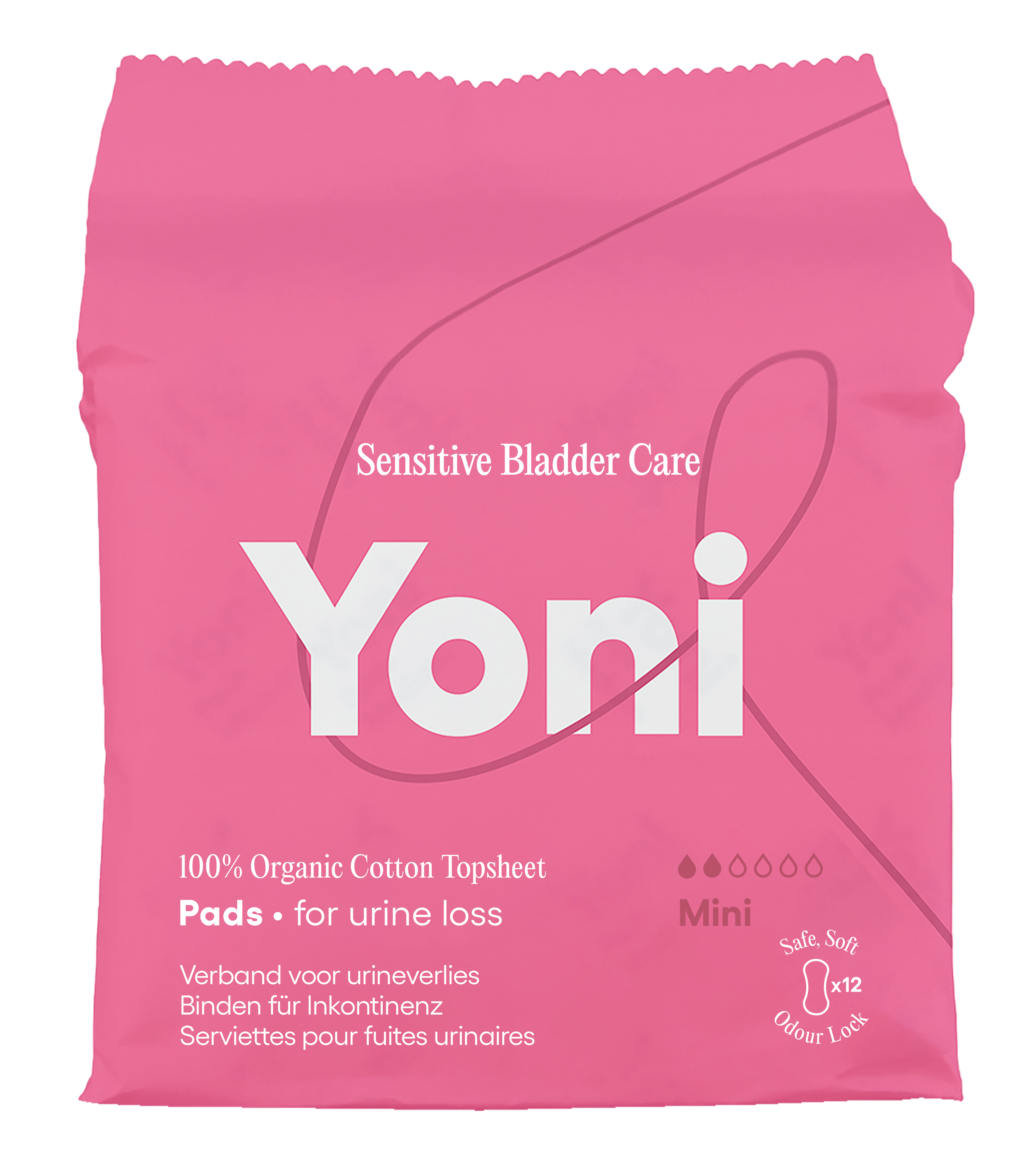 Yoni Verband urineverlies Mini Bio
