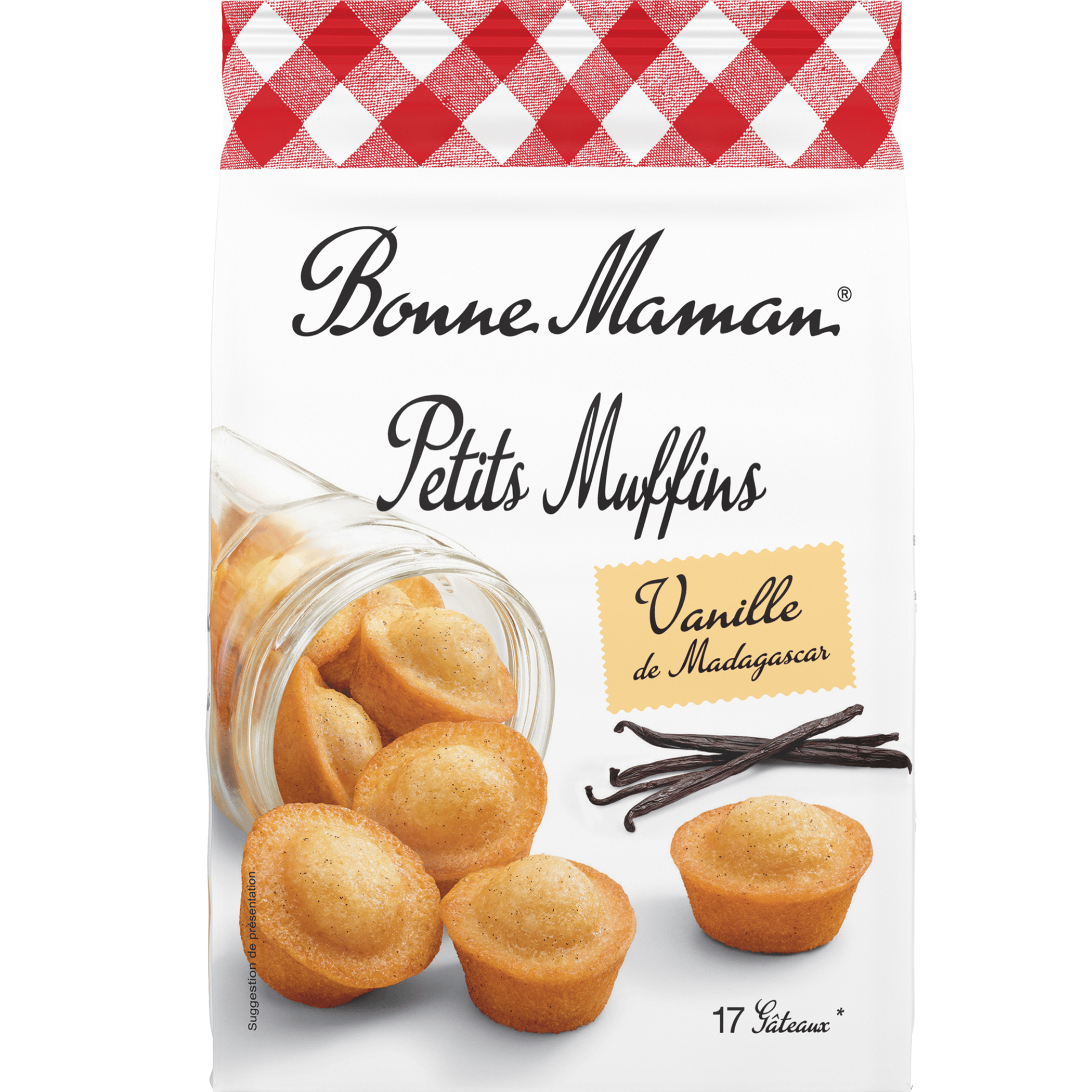 Bonne Maman Petit muffins vanille