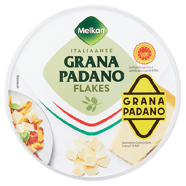 Melkan Grana Padano Flakes