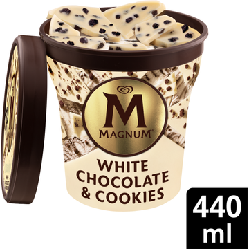 Magnum Pint White Chocolate & Cookie 440 ml