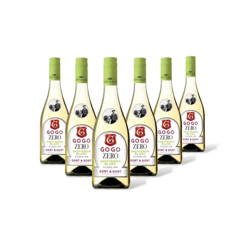 Gort & Gort Gort & Gort SB alcoholvrij 6 flessen