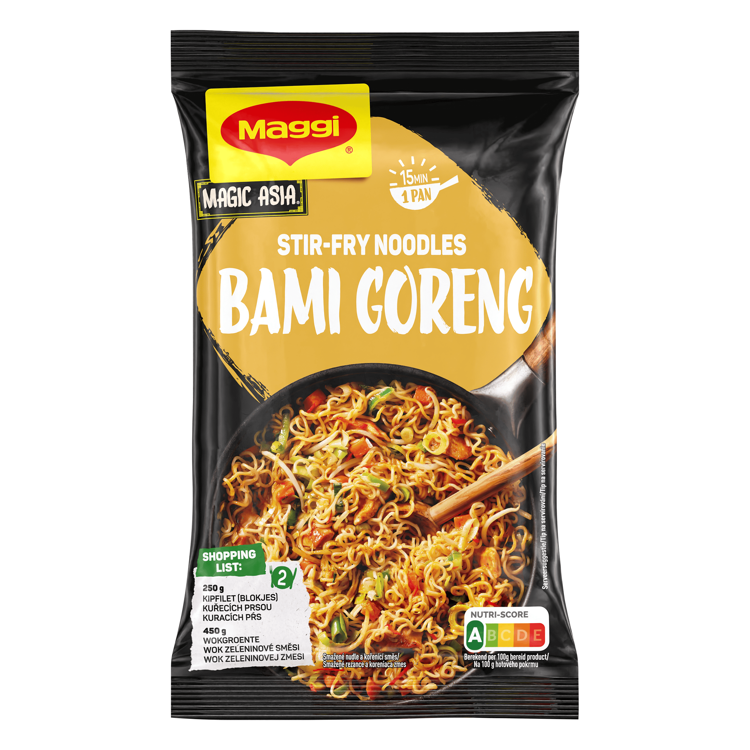 Maggi Roerbaknoodles Bami Goreng