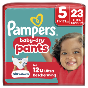 Pampers Baby-dry Pants Maat 5