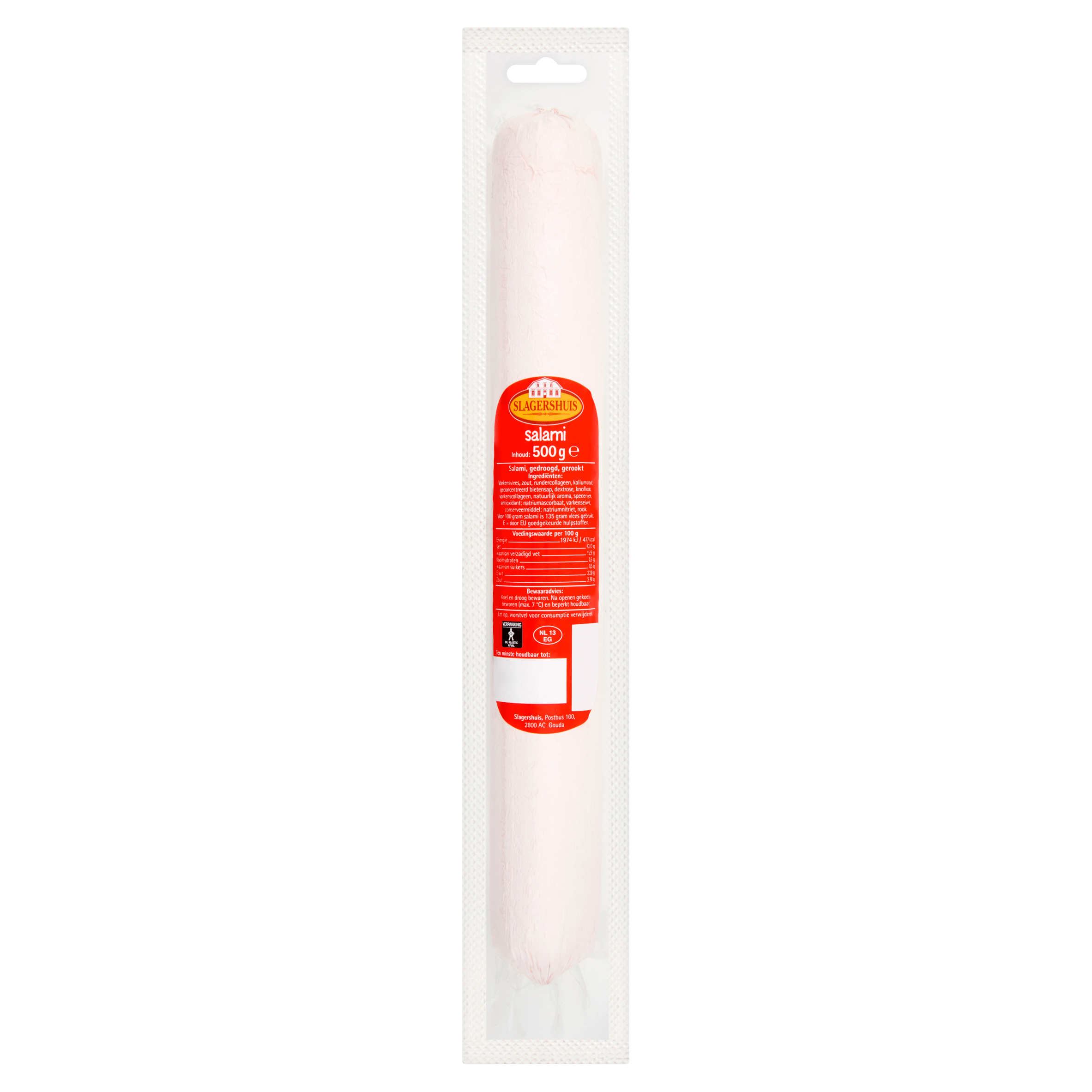 Slagershuis Salami
