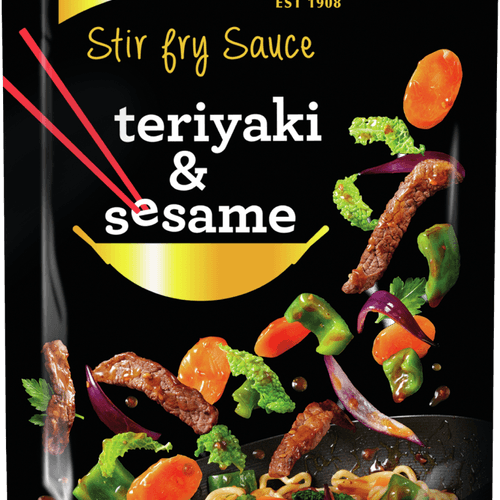 Amoy Woksaus teriyaki & sesame