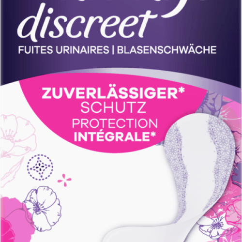 Always Discreet inlegkruisjes urineverlies normaal