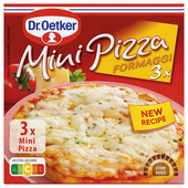 Dr. Oetker mini pizza fromaggi