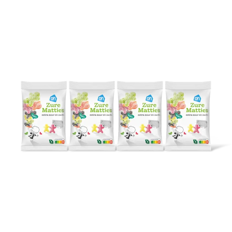 AH Zure matties 4-pack