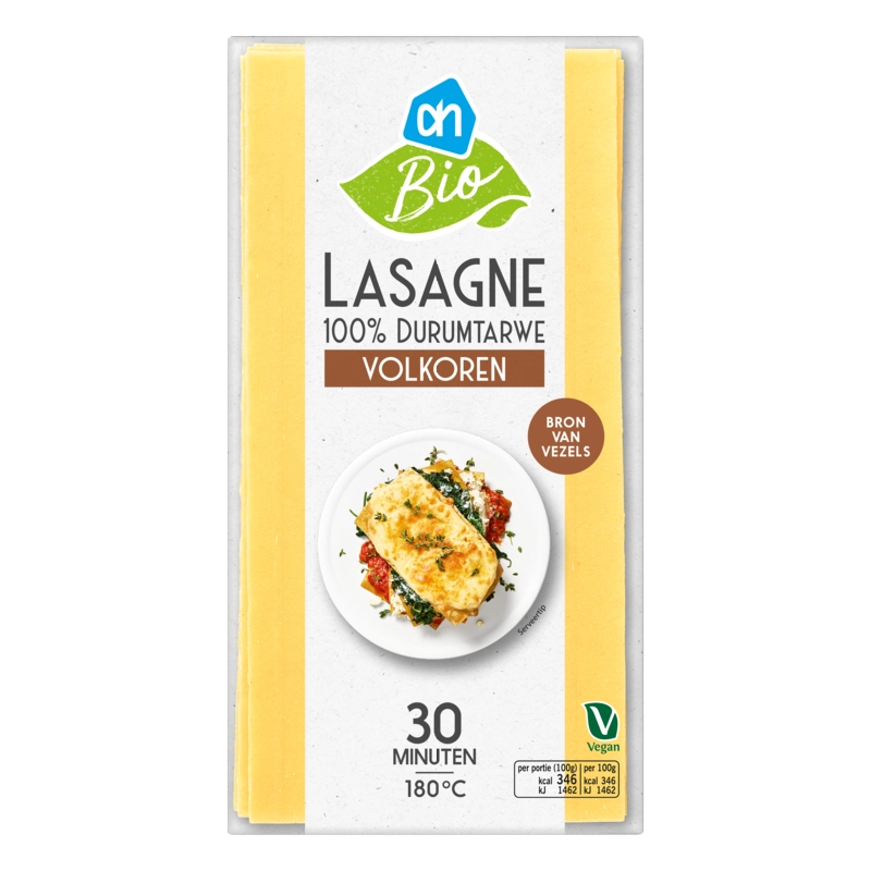 AH Biologisch Lasagne volkoren