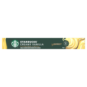 Starbucks creamy vanilla