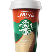 Starbucks hazelnut macchiato