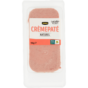 Jumbo Crèmepaté Naturel 150 g