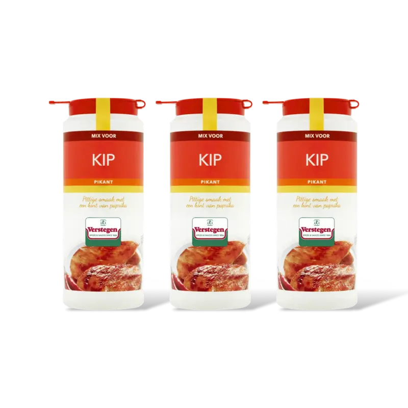 Verstegen Kruidenmix voor kip pikant 3-pck