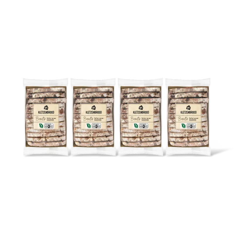 AH Kletzenbrood naturel 4-pack