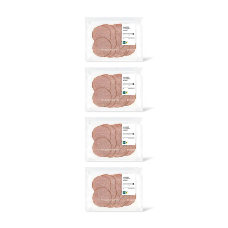AH Slagers gekookte worst 4-pack