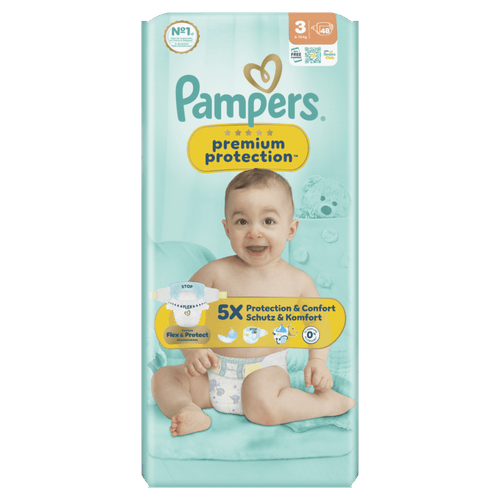Pampers Premium protection maat 3