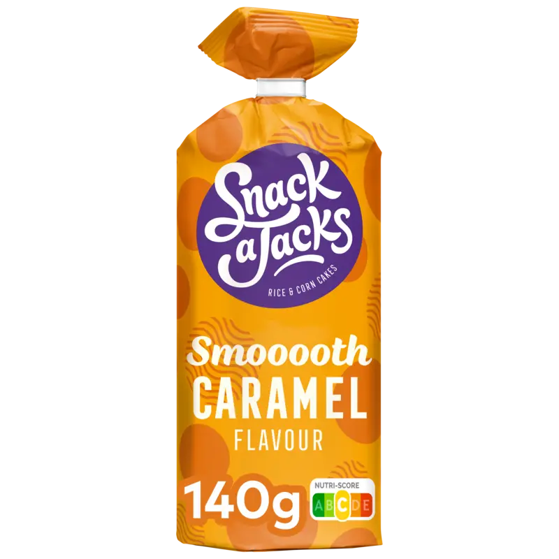 Snack a Jacks Smooooth caramel