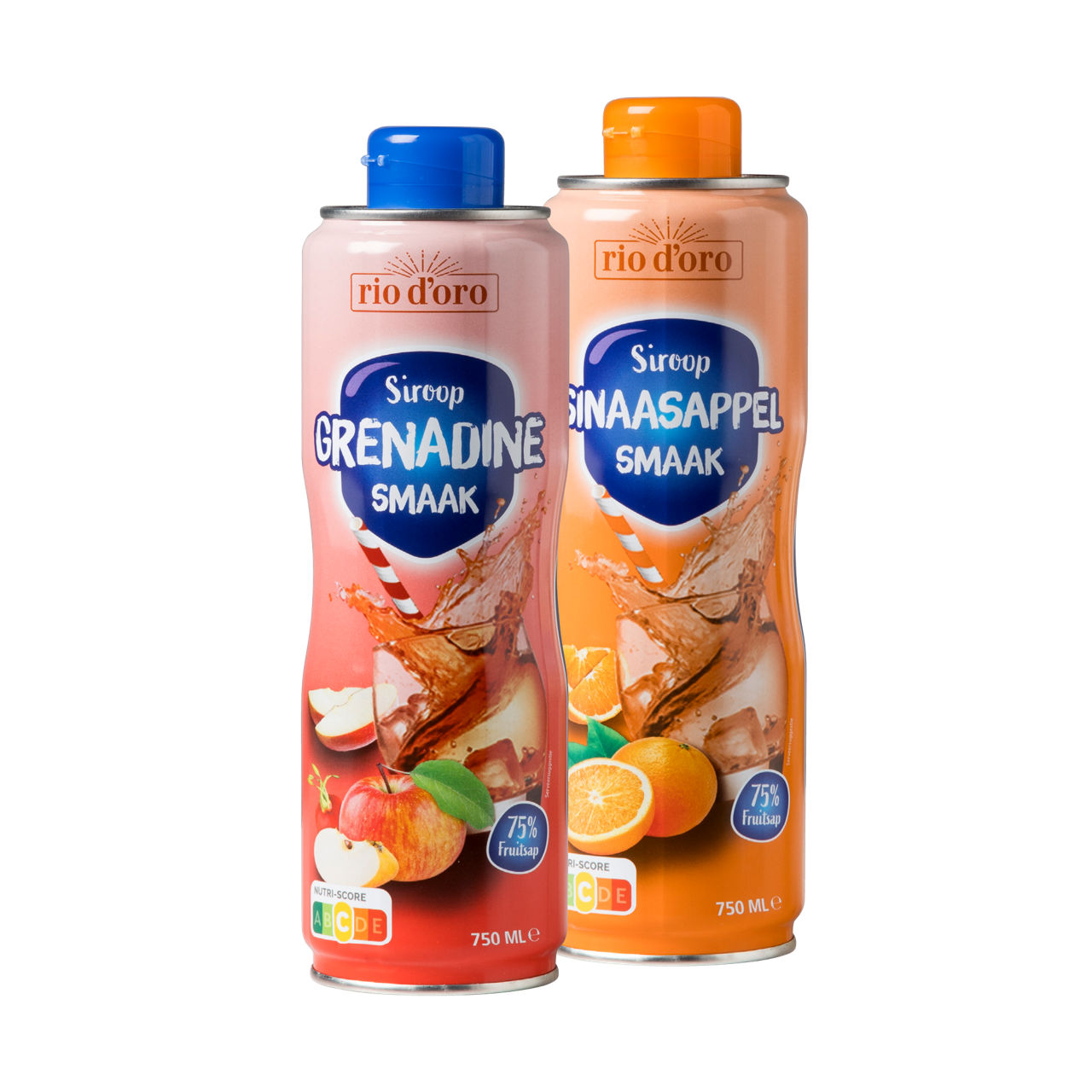 Grenadine- of sinaasappelsiroop