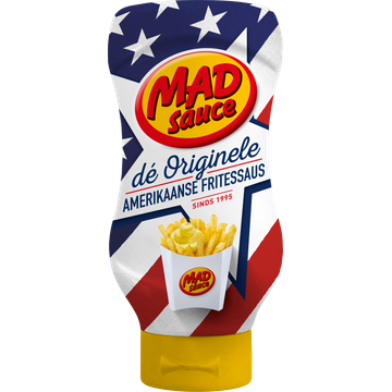 Mad Sauce Amerikaanse Fritessaus  500ml