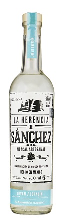 La Herencia De Sanchez Mezcal Espadin