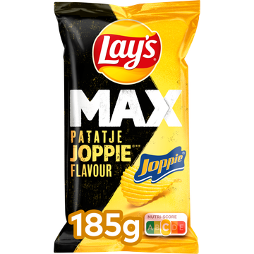 Lay's Max Ribbel Chips Patatje Joppie 185 gr