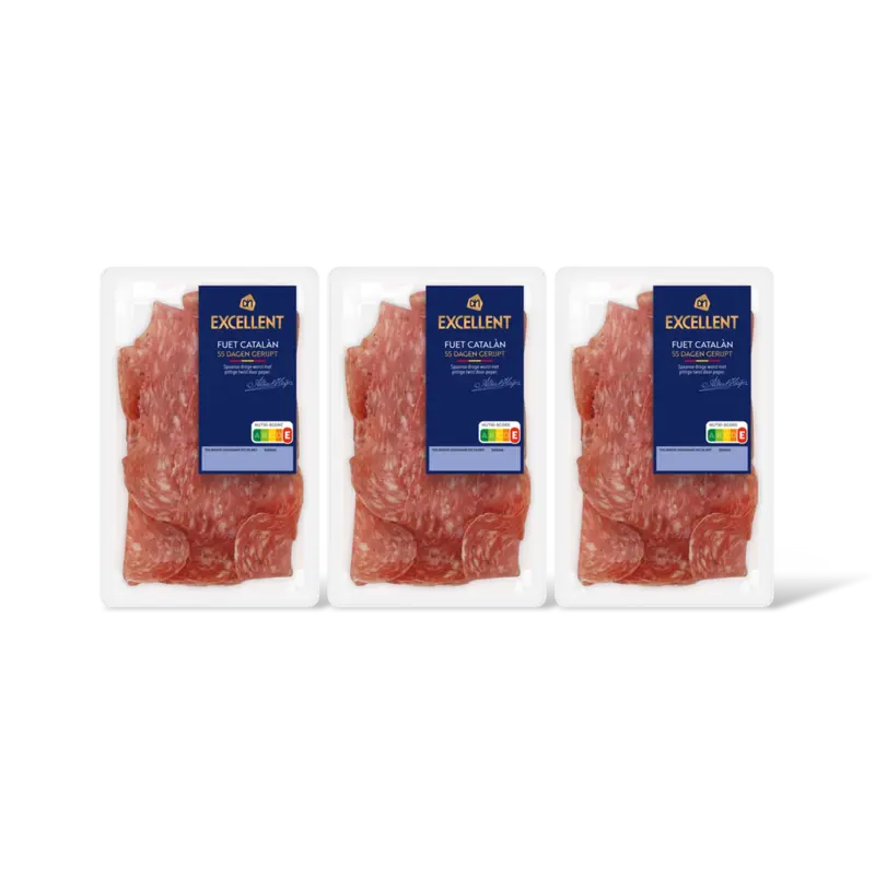 AH Excellent Fuet Catalan 3-pack